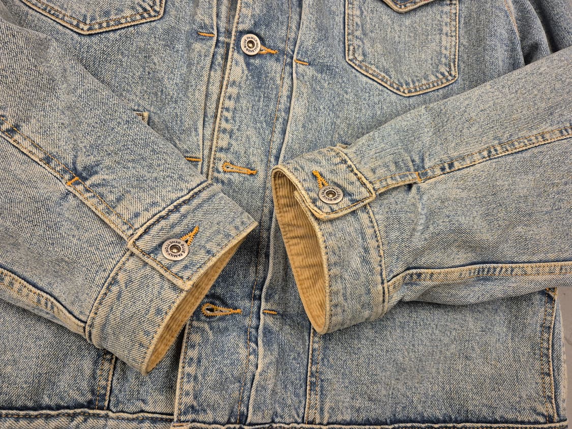 90s BLUE FAMILY by Benetton 데님 자켕 상품이미지5