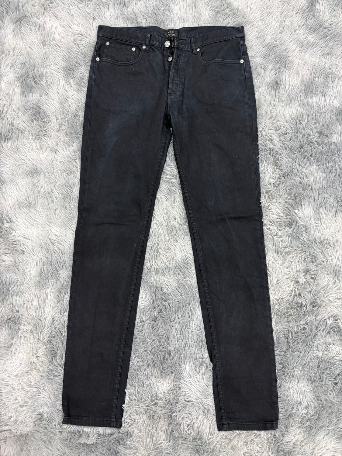 APC 블랙 쁘띠 뉴스탠다드 33 블랙진 상품이미지2