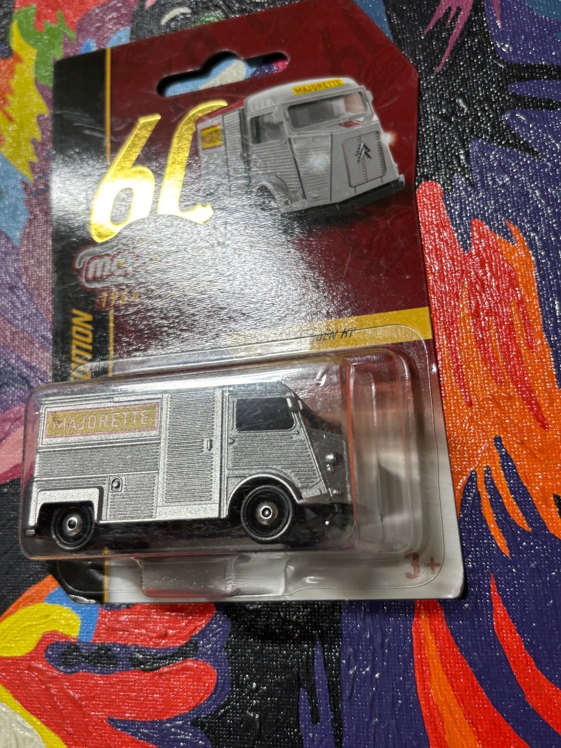 미개봉) 시트로엥 hy 마조렛 다이캐스트 인테리어 소품 상품이미지2