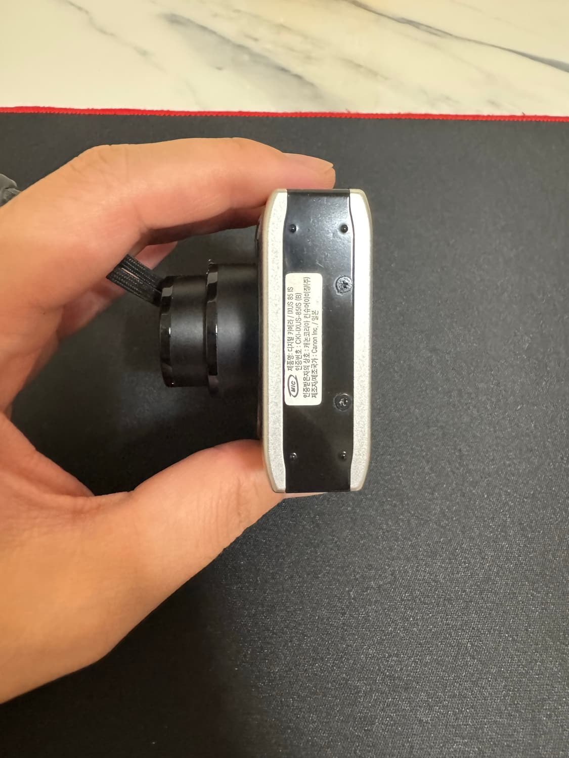 [민트급] 캐논 익서스 ixus85 is 디카 상품이미지5
