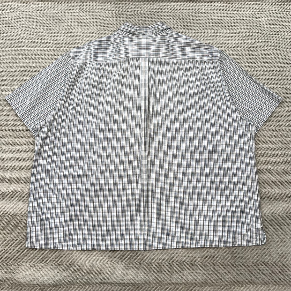 리바이스 체크 하프 셔츠 r3572 상품이미지2