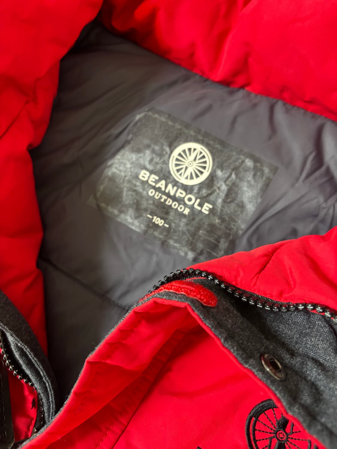 빈폴 다운 패딩 L 상품이미지4