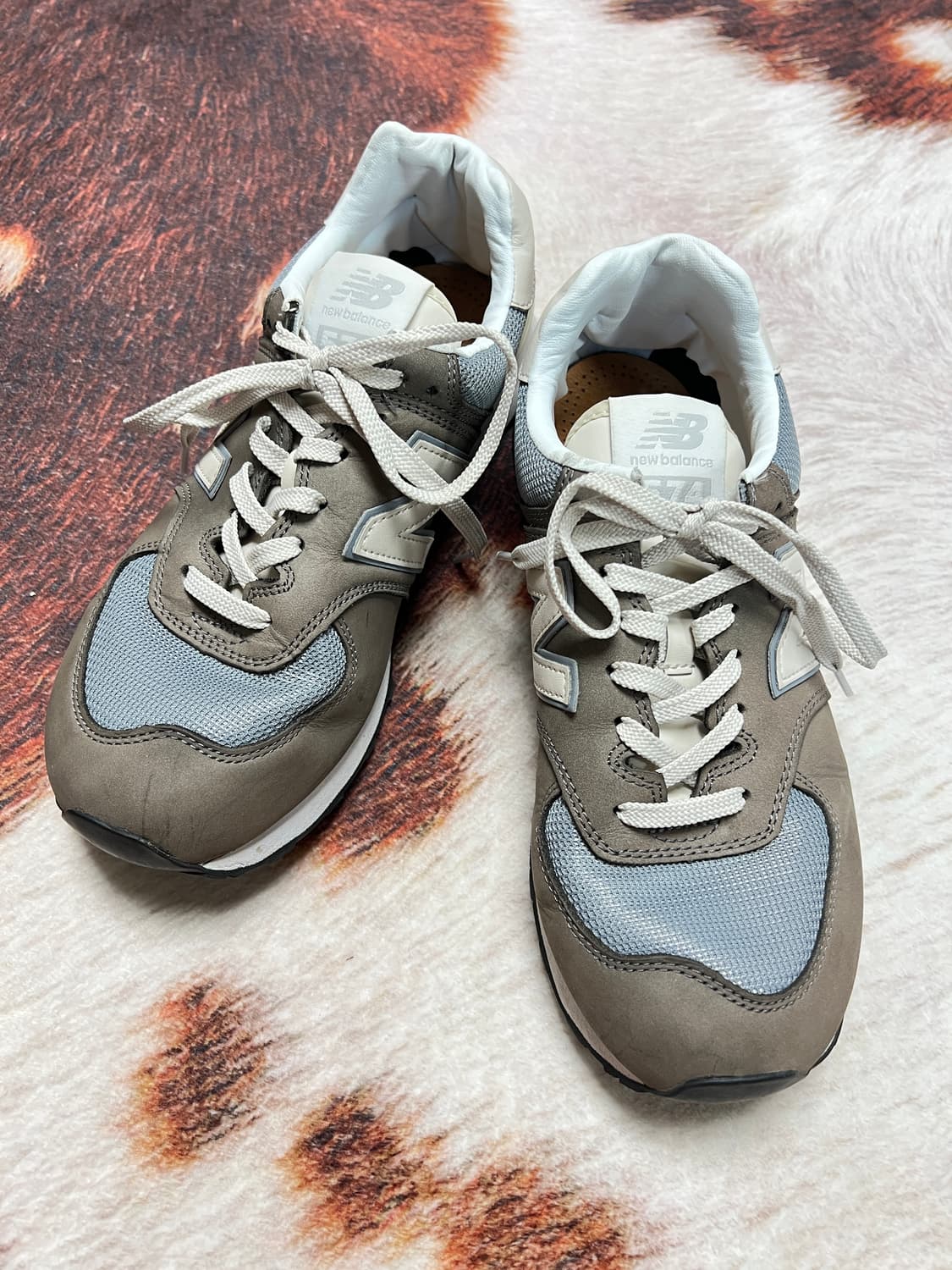 뉴발란스 574 그레이 265mm 상품이미지4