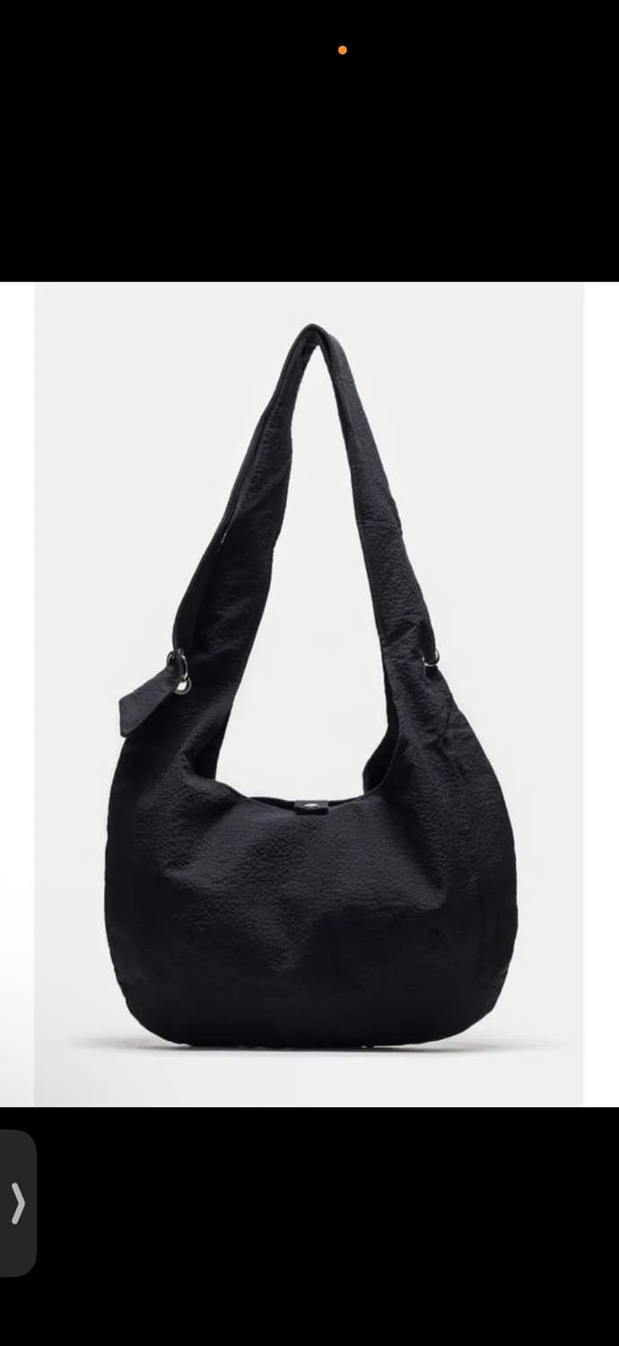 MFPEN 엠에프펜 아일렛 숄더 크로스백 블랙 소장용 새상품이고 탭채 소 상품이미지2