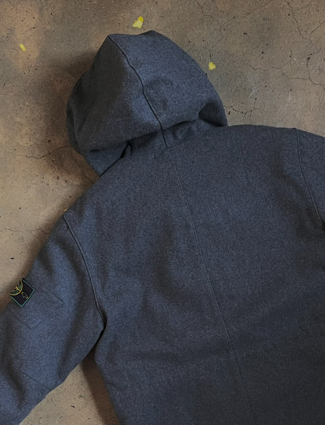 98AW 스톤아일랜드 아카이브 울 라이너 코트 상품이미지6