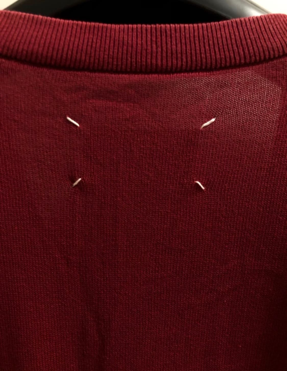 15SS 마르지엘라 엘보우패치 가디건 L 상품이미지4