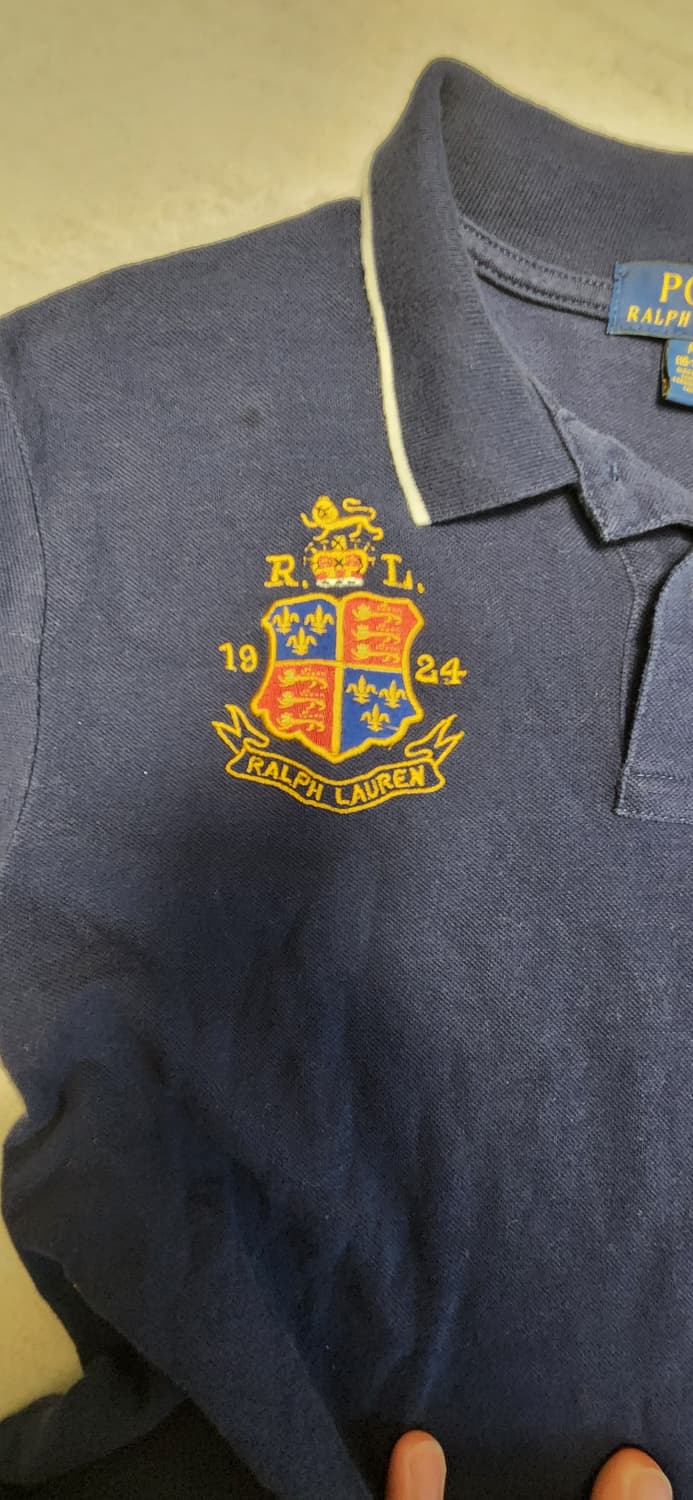 폴로 네이비 빅포니 치프키프 M(10-12) 상품이미지2