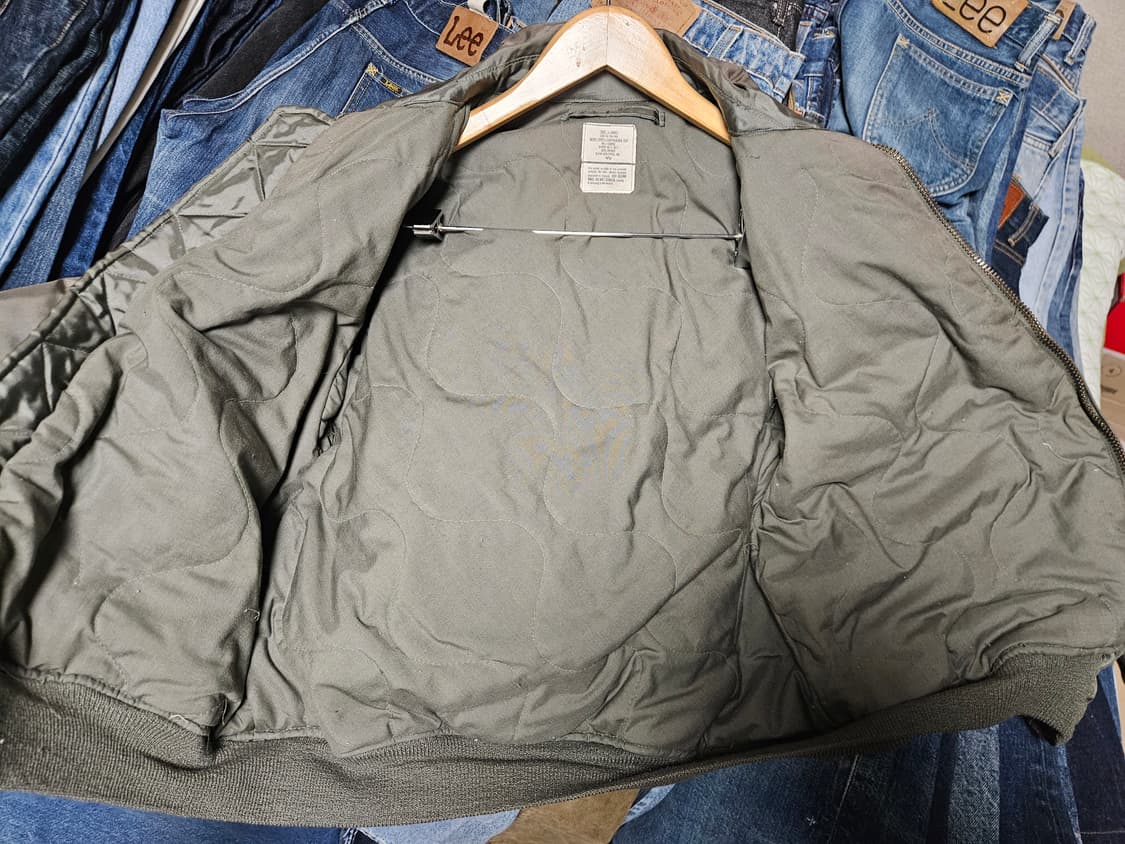 90s cwu 45p xl 미군 플라이 자켓 미공군 usaf 상품이미지6