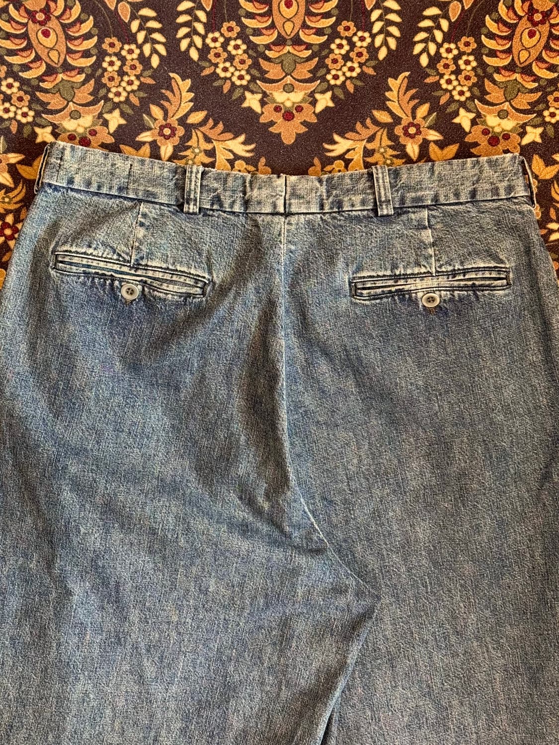 90s 더블알엘 데님 트라우저 치노팬츠 상품이미지8