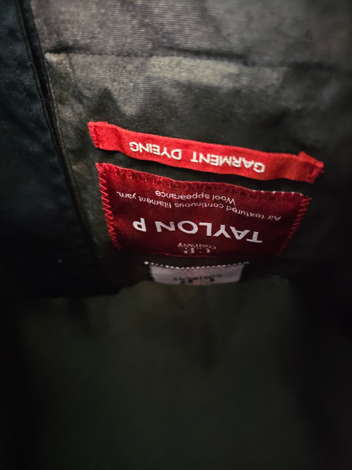 씨피 CP컴퍼니 타일론 P 셔츠형 자켓 팔아요 상품이미지5