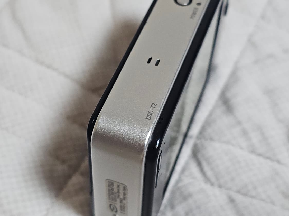 소니 Cyber-shot DSC-T2 디지털 카메라 상품이미지7