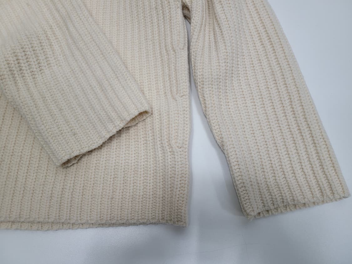 POLO 폴로 랄프로렌 울 캐시미어 니트 스웨트 / 여 M 아이보리
 상품이미지6