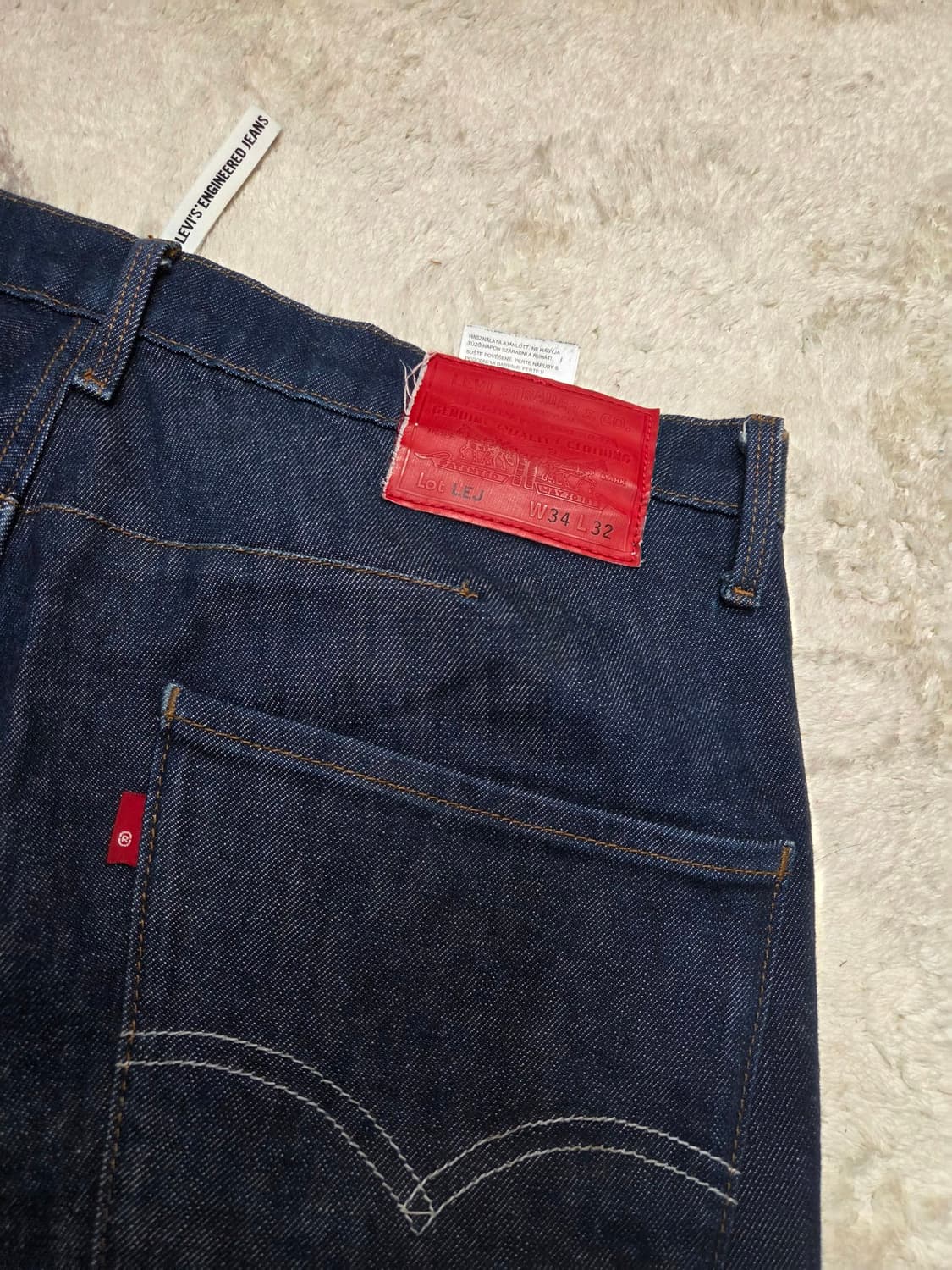 엔지니어드 진(Levi's Engineered Jeans, LEJ)  상품이미지3