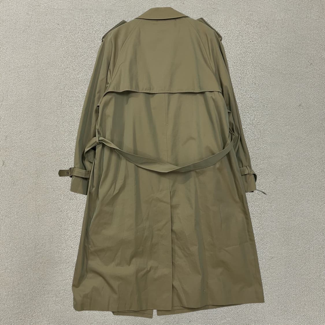 (M) 입생로랑 뿌르옴므 더블 트렌치코트 상품이미지6