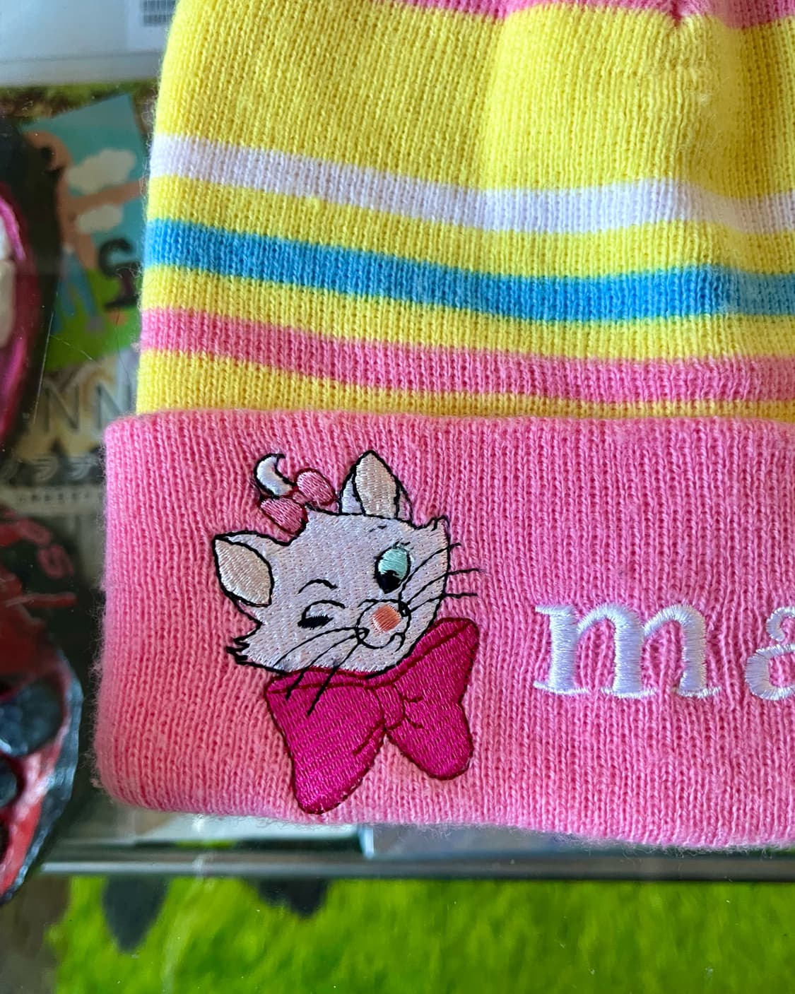 Old DISNEY Japan Marie Knit Beanie 상품이미지5