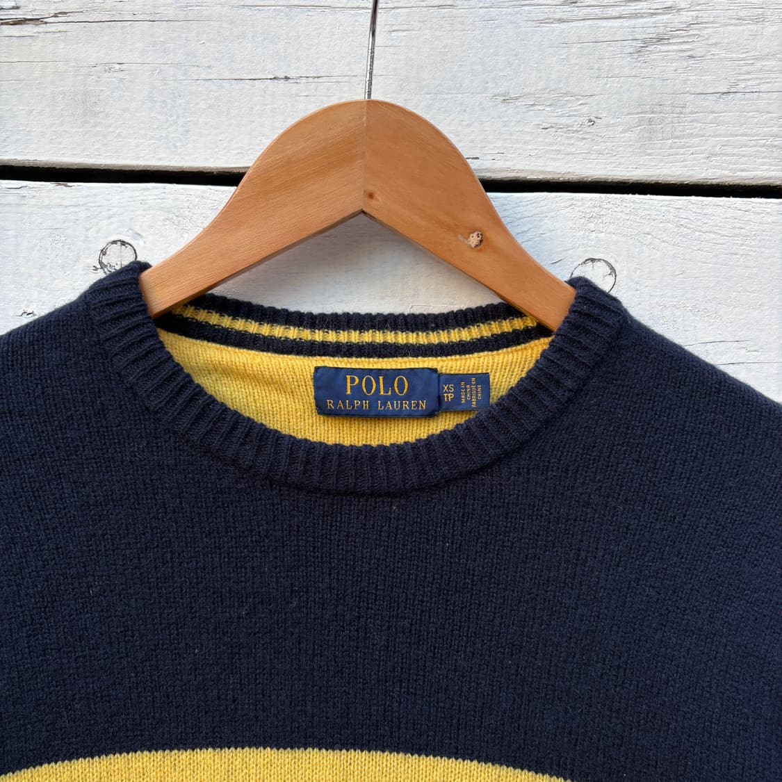 Polo 폴로 울 니트 상품이미지4