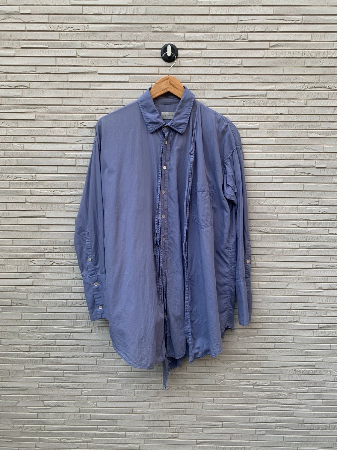 Bed j.w. Ford 레이어 셔츠 상품이미지5