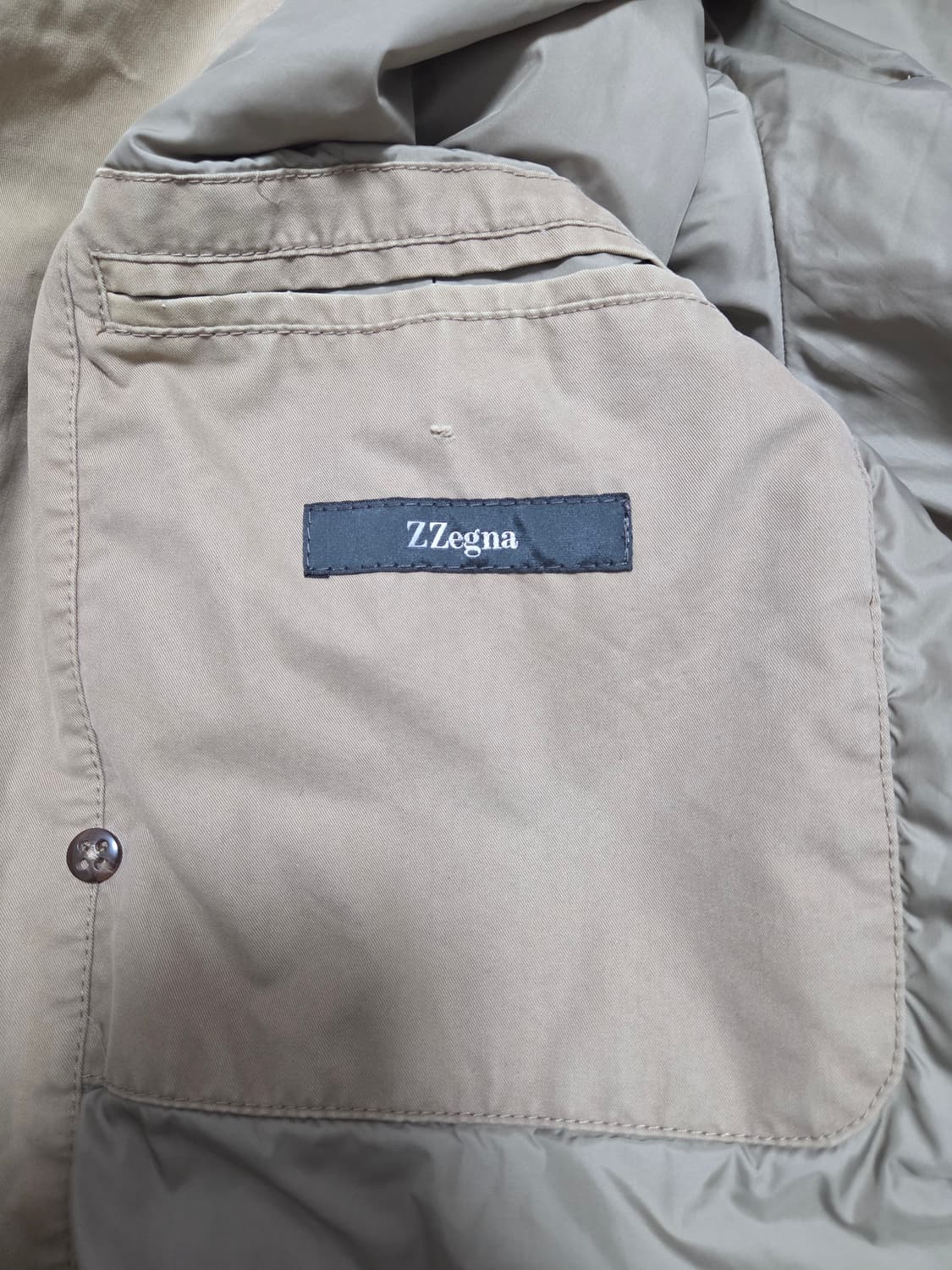 에르메냐질도제냐 트렌치코트 상품이미지7