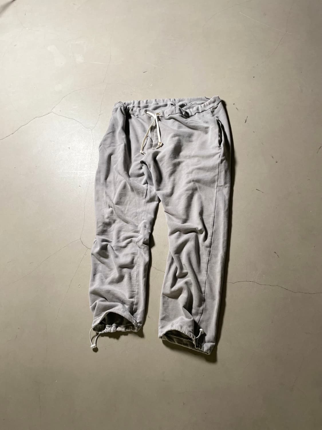 H•d Dining Velour Pants 상품이미지1