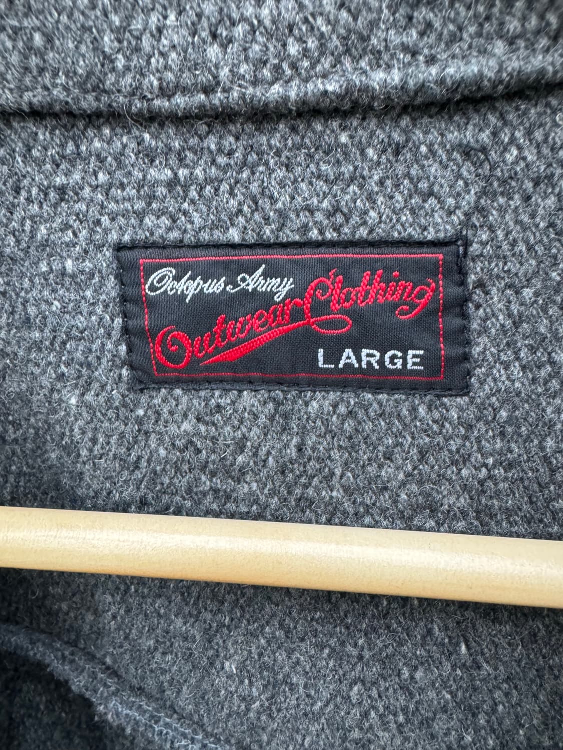 옥토퍼스 아미 나바호 패턴 오르테가 스타일 치마요 자켓 그레이 L 상품이미지8