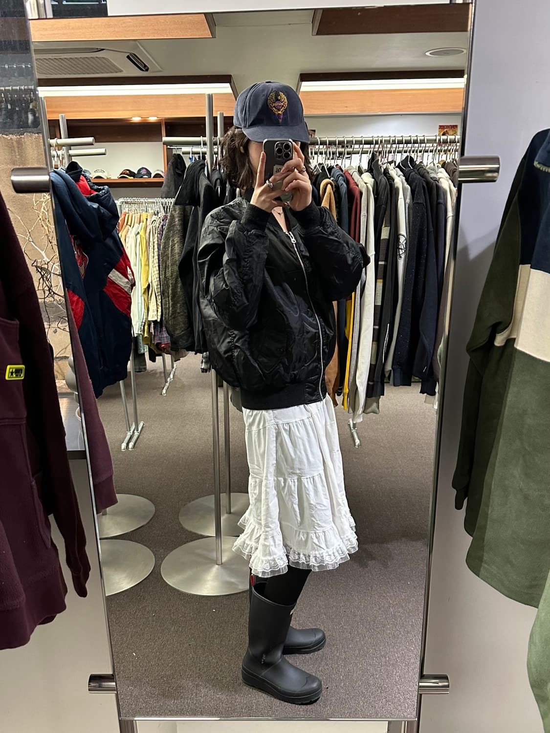 M)GROW SORD 빈티지 MA-1 항공점퍼 상품이미지1