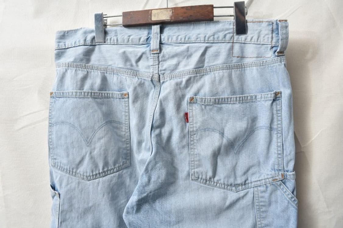 리바이스 카펜터 데님 쇼츠 반바지 36 M0252 상품이미지9