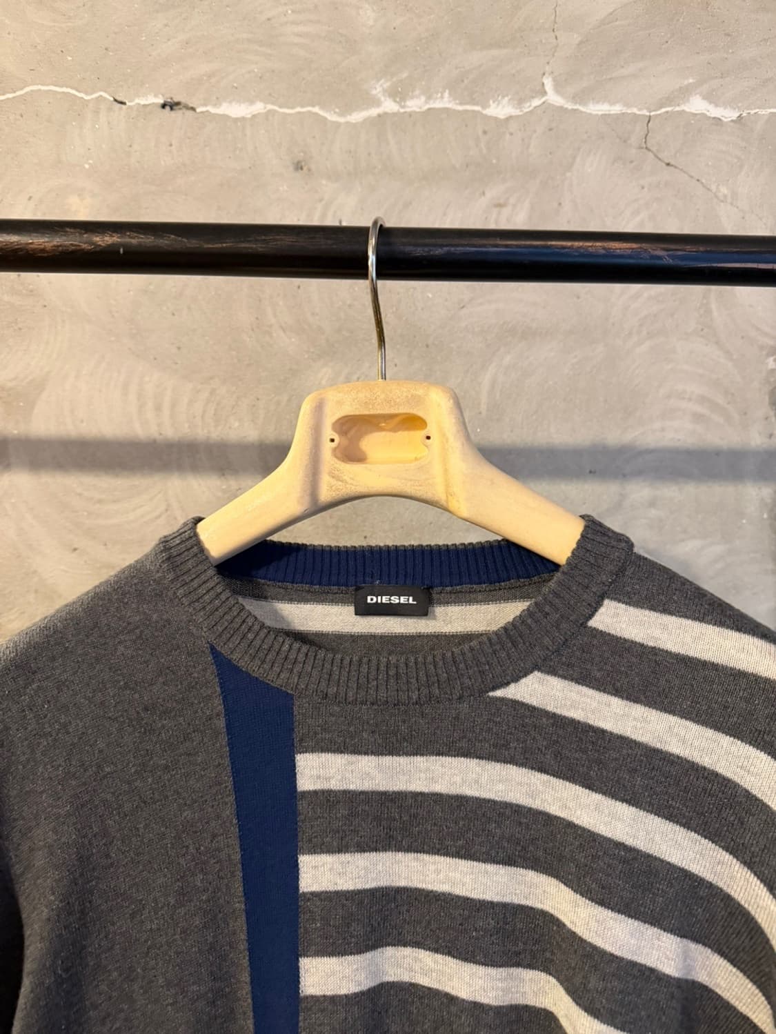 디젤 크루넥 니트 100 상품이미지3