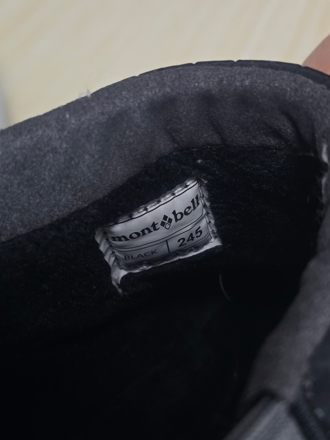 몽벨 여성 울트라 멀티방한 슈즈 245 상품이미지6