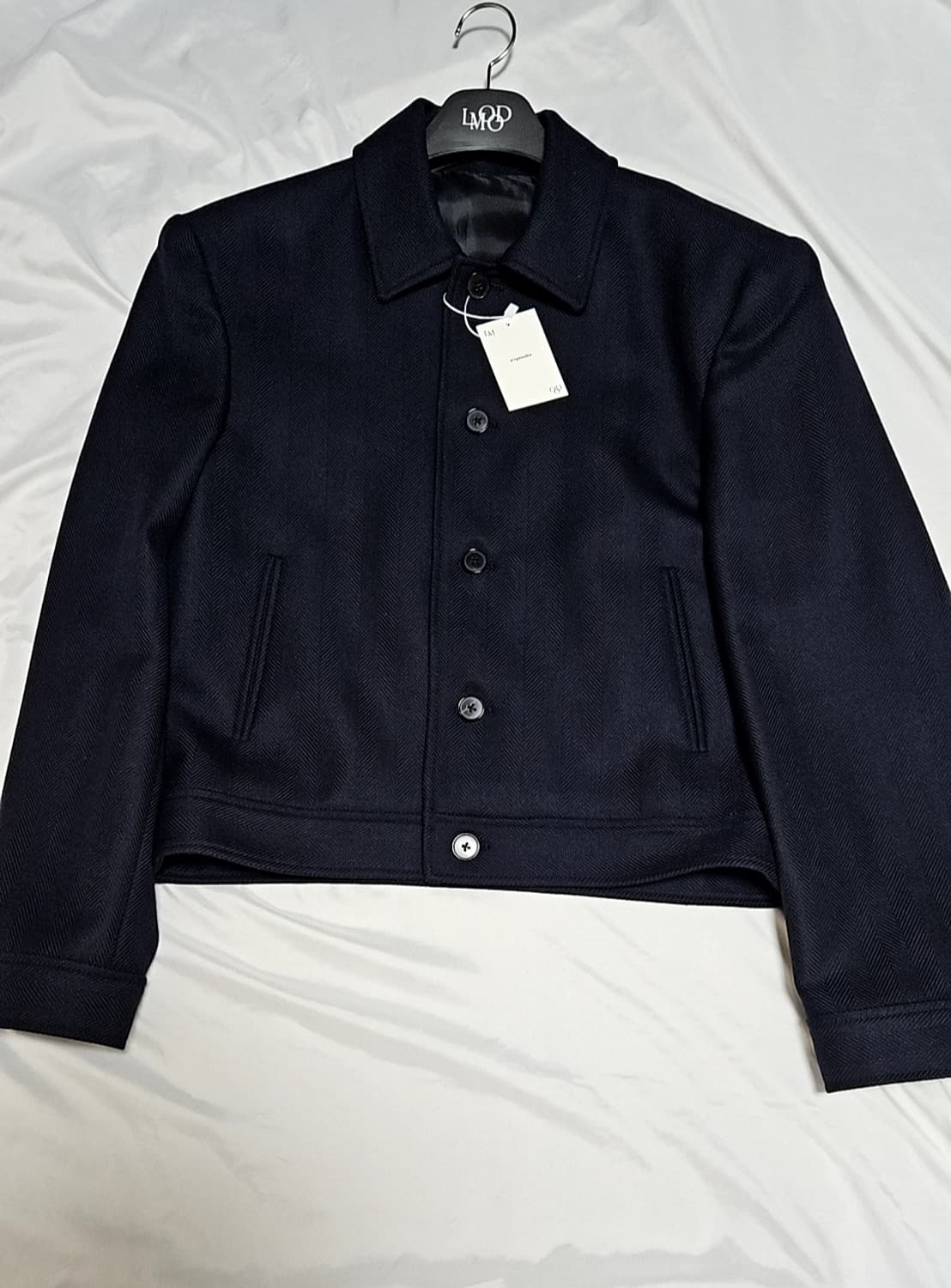 엘무드 마르코스 울 트러커 자켓 46 사이즈 팝니다 상품이미지4