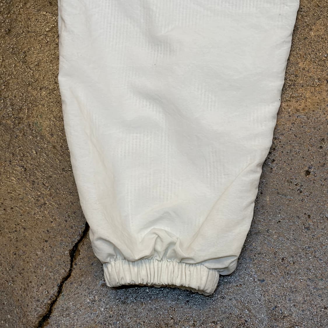 80s Made in USA 아디다스 츄리닝 트레이닝팬츠 바람막이 팬츠 상품이미지10