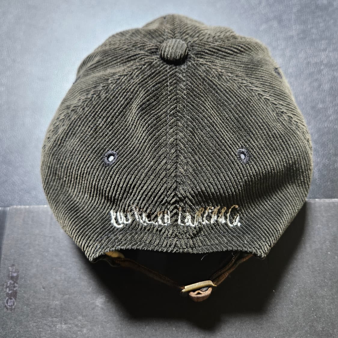 폴로 스포츠맨 코듀로이 볼캡 상품이미지4