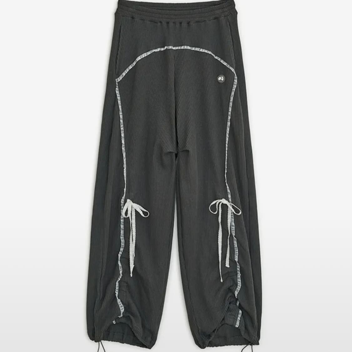 허그유어스킨 레이스 조거팬츠 츄리닝 바지 상품이미지1