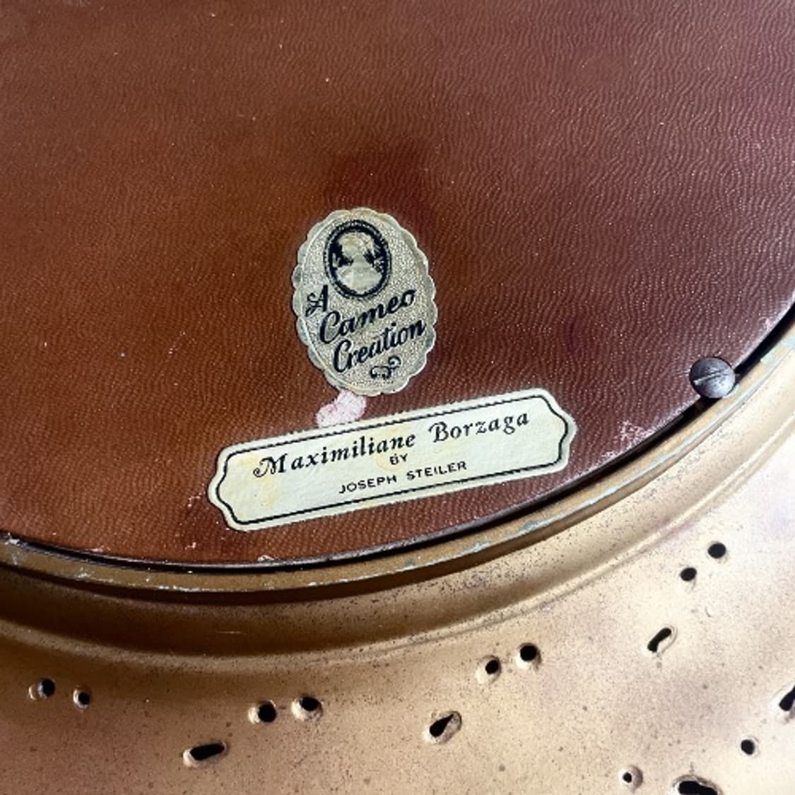 앤틱 까메오 액자 상품이미지4