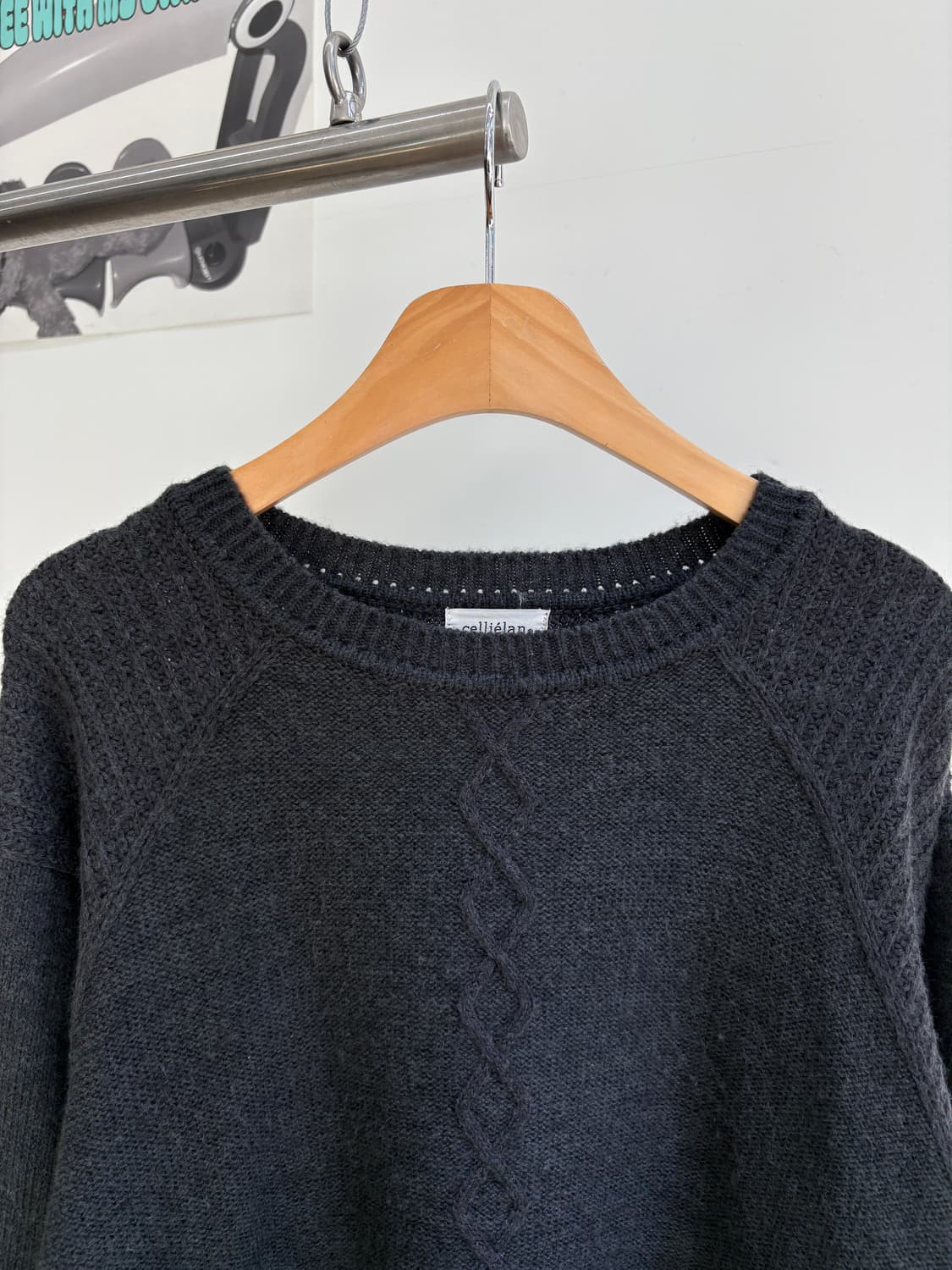 CELLIELAN (Made in Japan) 니트 상품이미지2