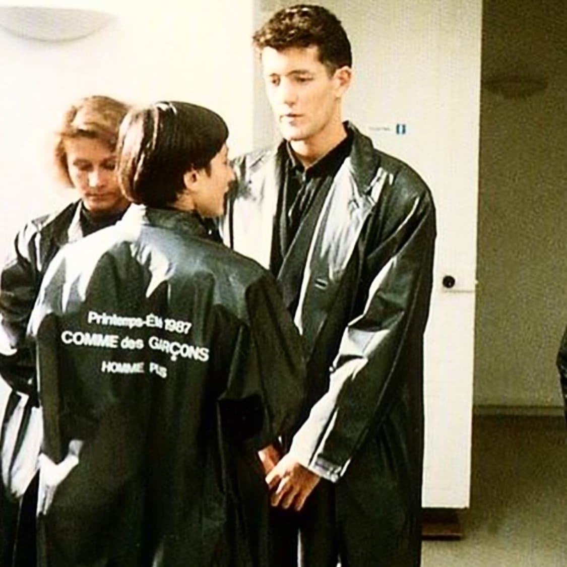 꼼데가르송 - 1987 레더 드레스 상품이미지10