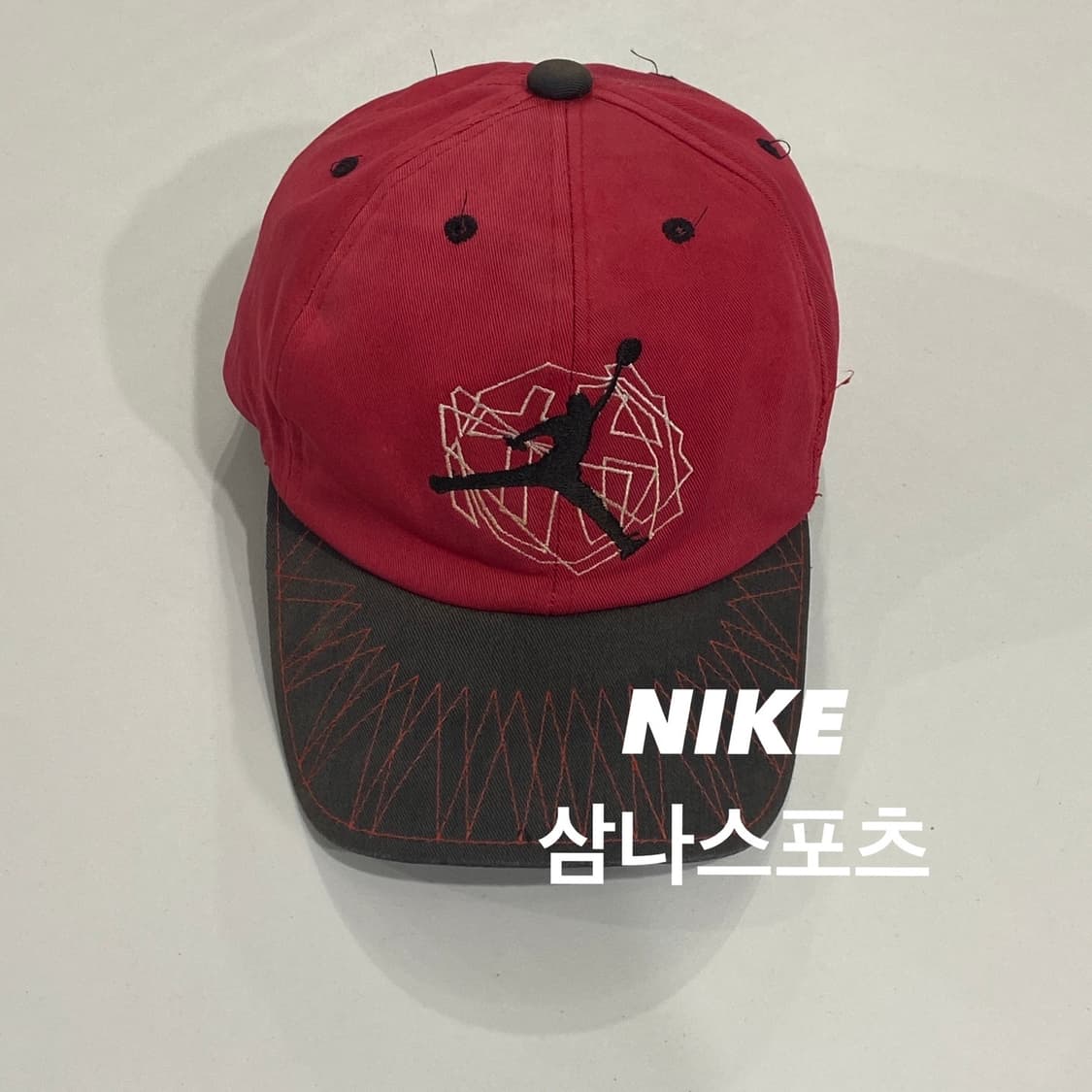 나이키 삼나스포츠 올드스쿨 캡 상품이미지1