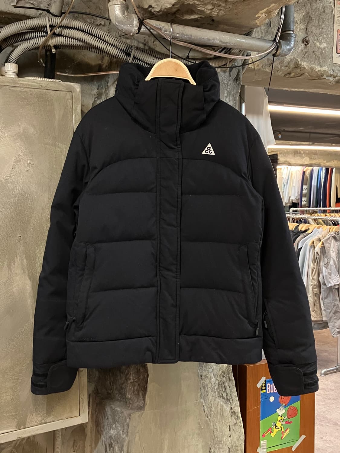 나이키 acg 패딩 블랙 M  #csz2005 상품이미지1