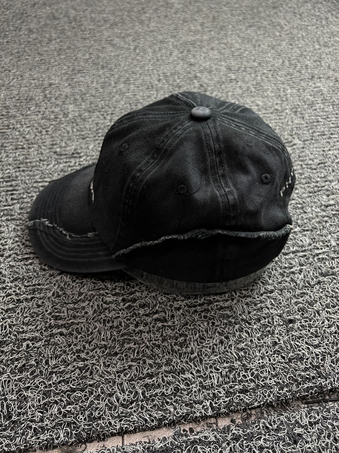 혼다 오리지날 절개 데님 바이커 볼캡 1879 상품이미지3