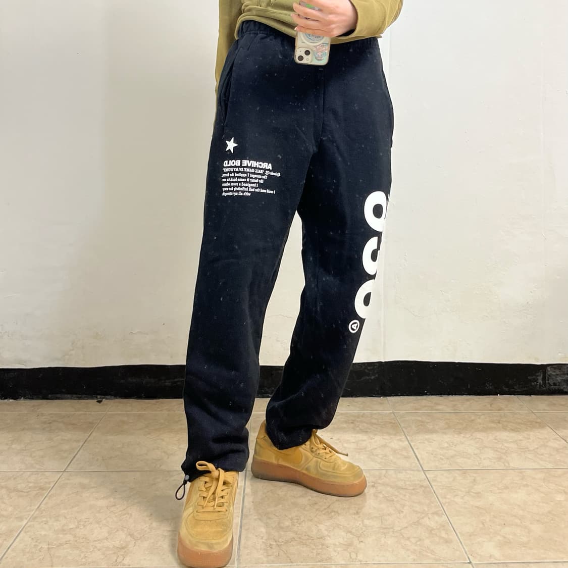 Archive Bold black 939 pants 상품이미지2