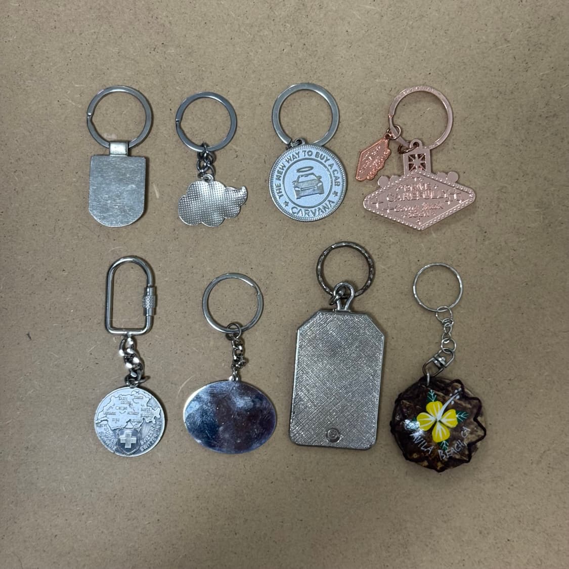 미국 빈티지 키체인 모음 상품이미지2