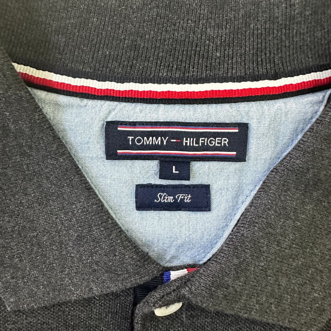 L 타미힐피거 반팔 PK 티셔츠 0320D 상품이미지2