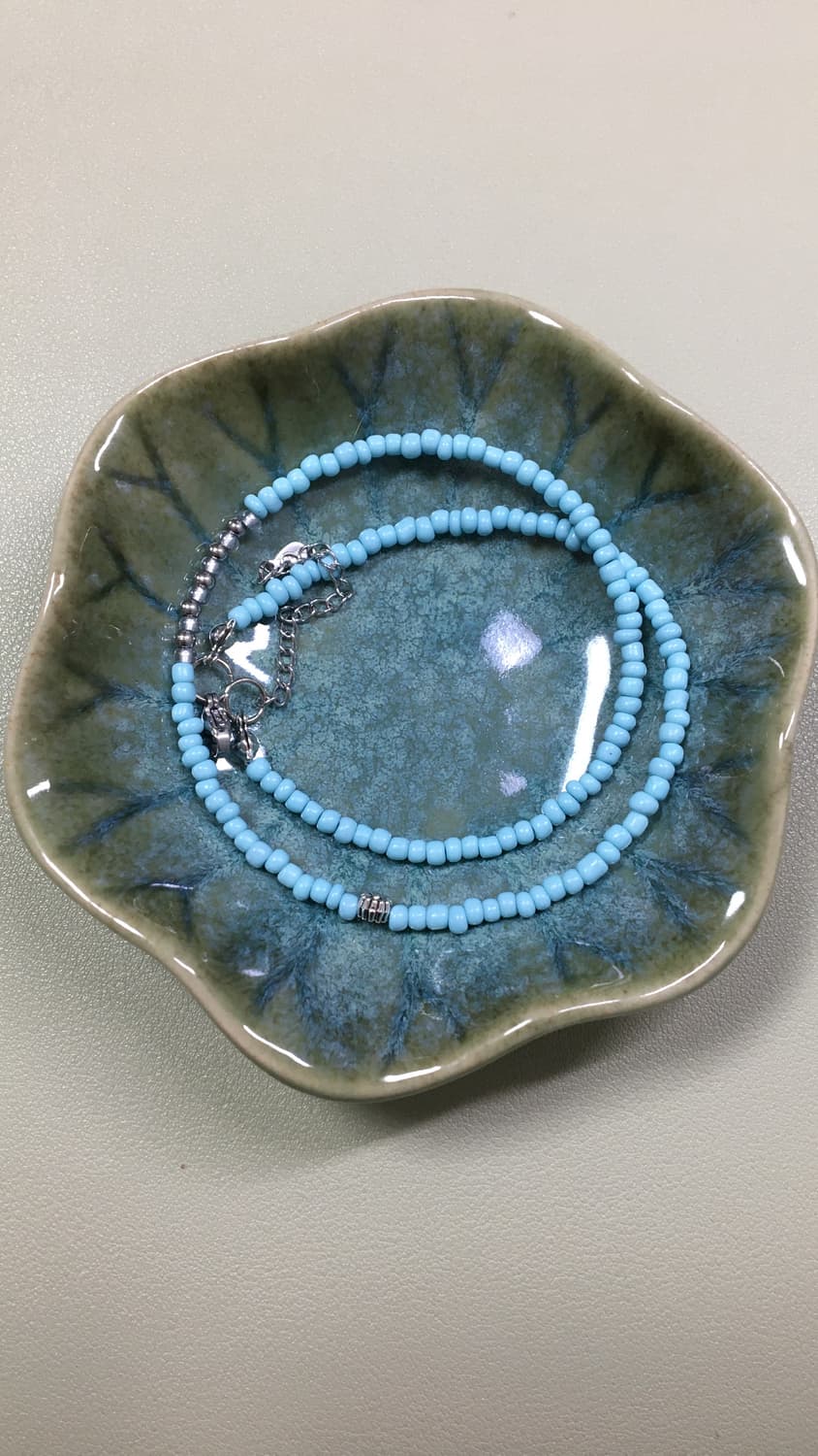 비즈 목걸이 상품이미지1