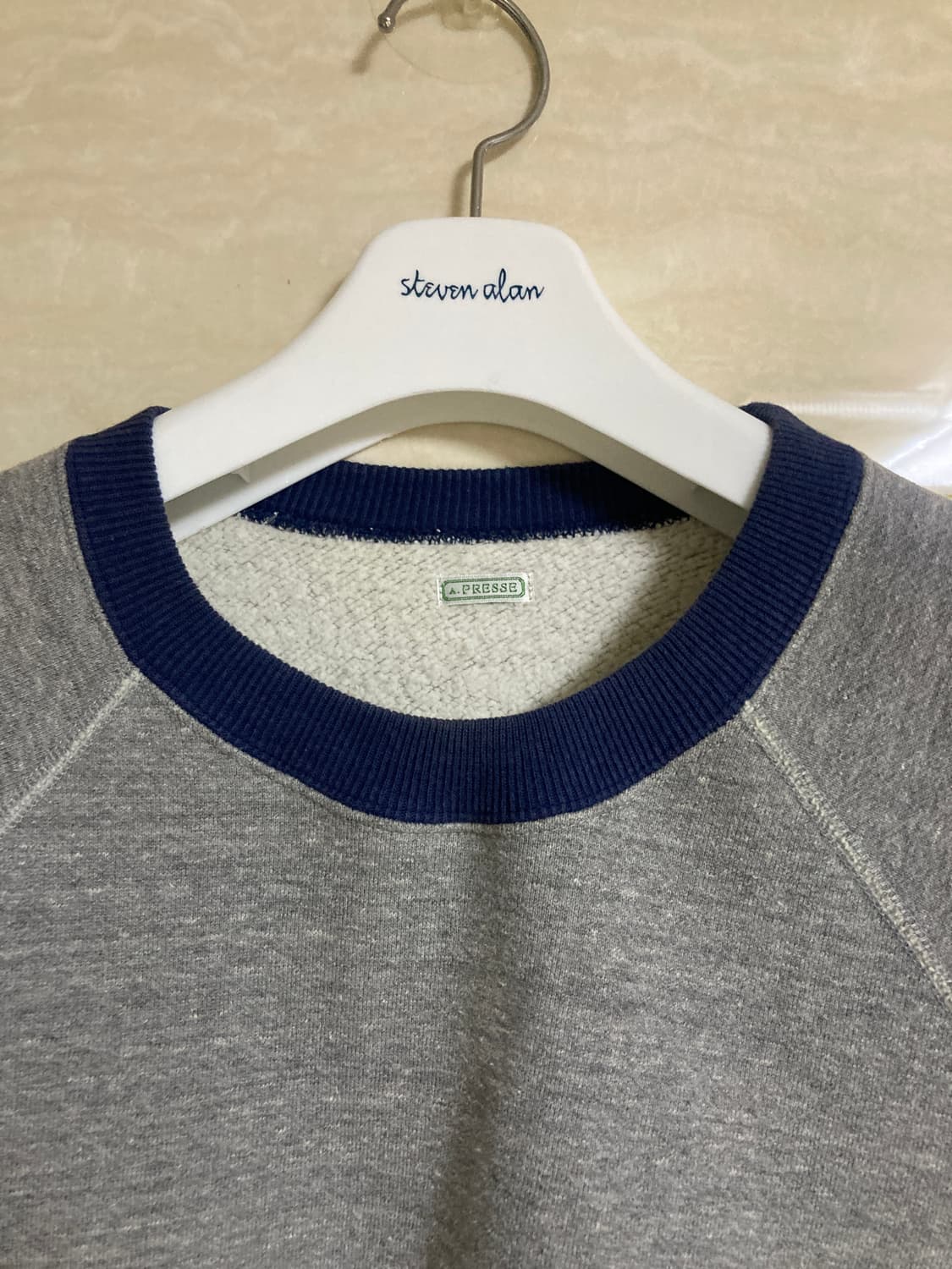 (3) 아프레쎄 빈티지 스웻 상품이미지3