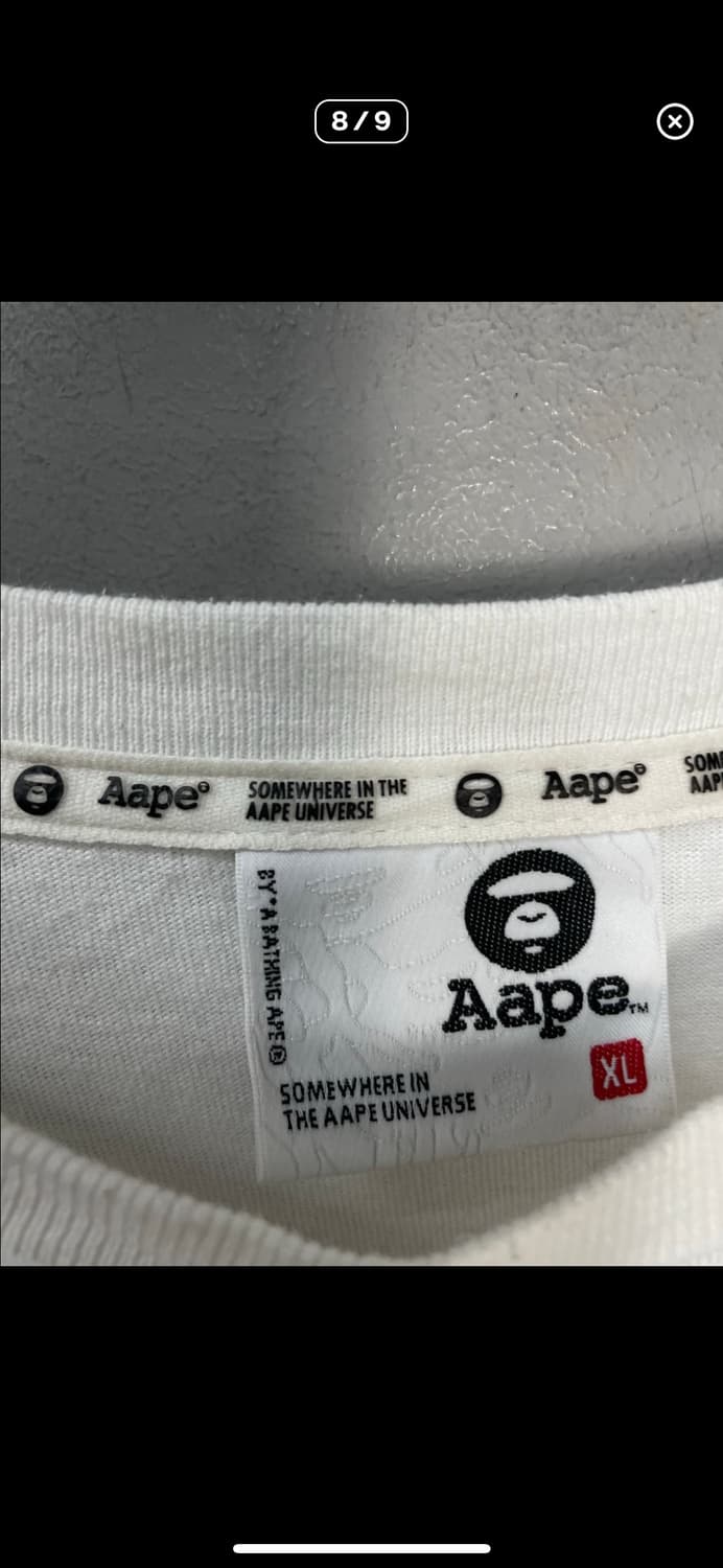 베이프 에이프 테마 01반팔 A3108 상품이미지7