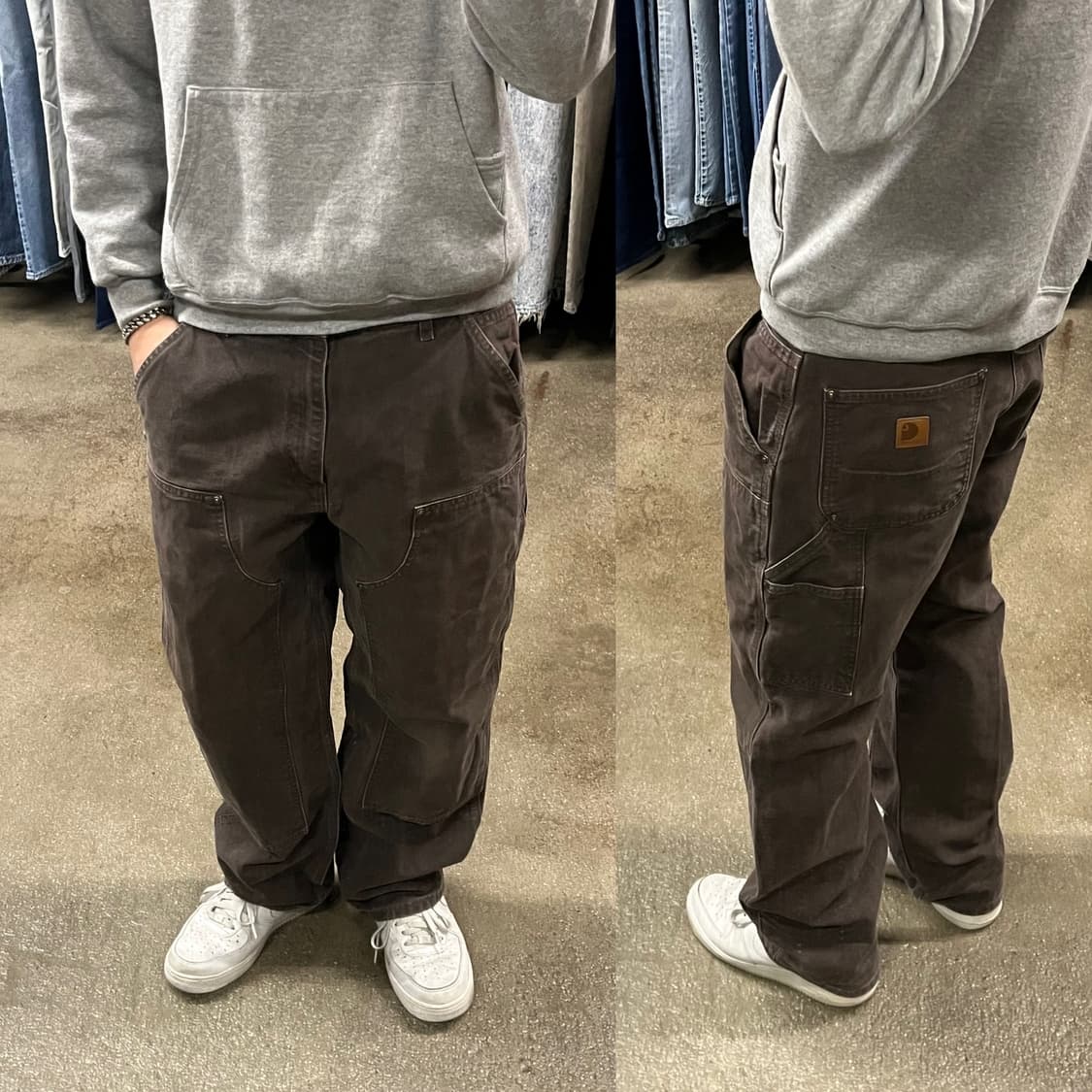 Carhartt 더블니 팬츠 (33“) 상품이미지6