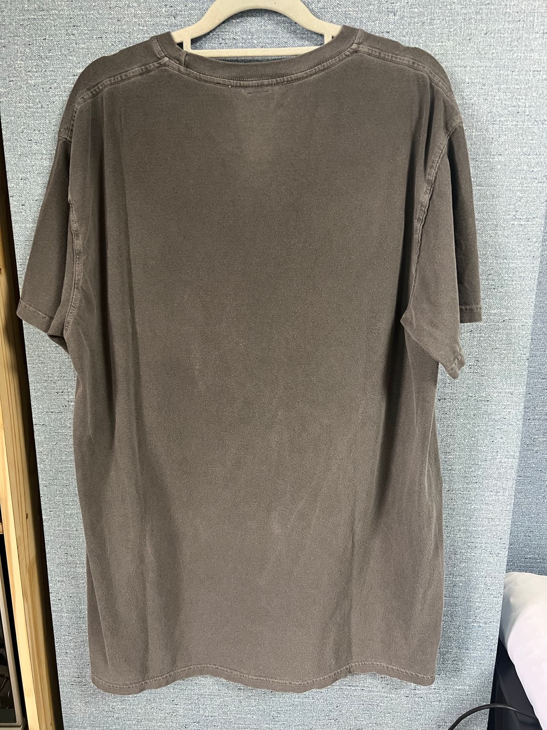 노아 피그먼트 워싱 반팔 티셔츠 L 상품이미지2