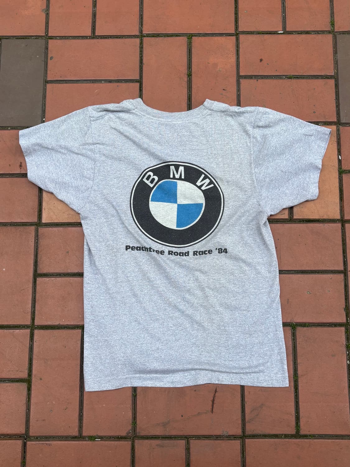 80‘s MADE IN USA 🇺🇸 싱글스티치 BMW 반팔 티셔츠 상품이미지7