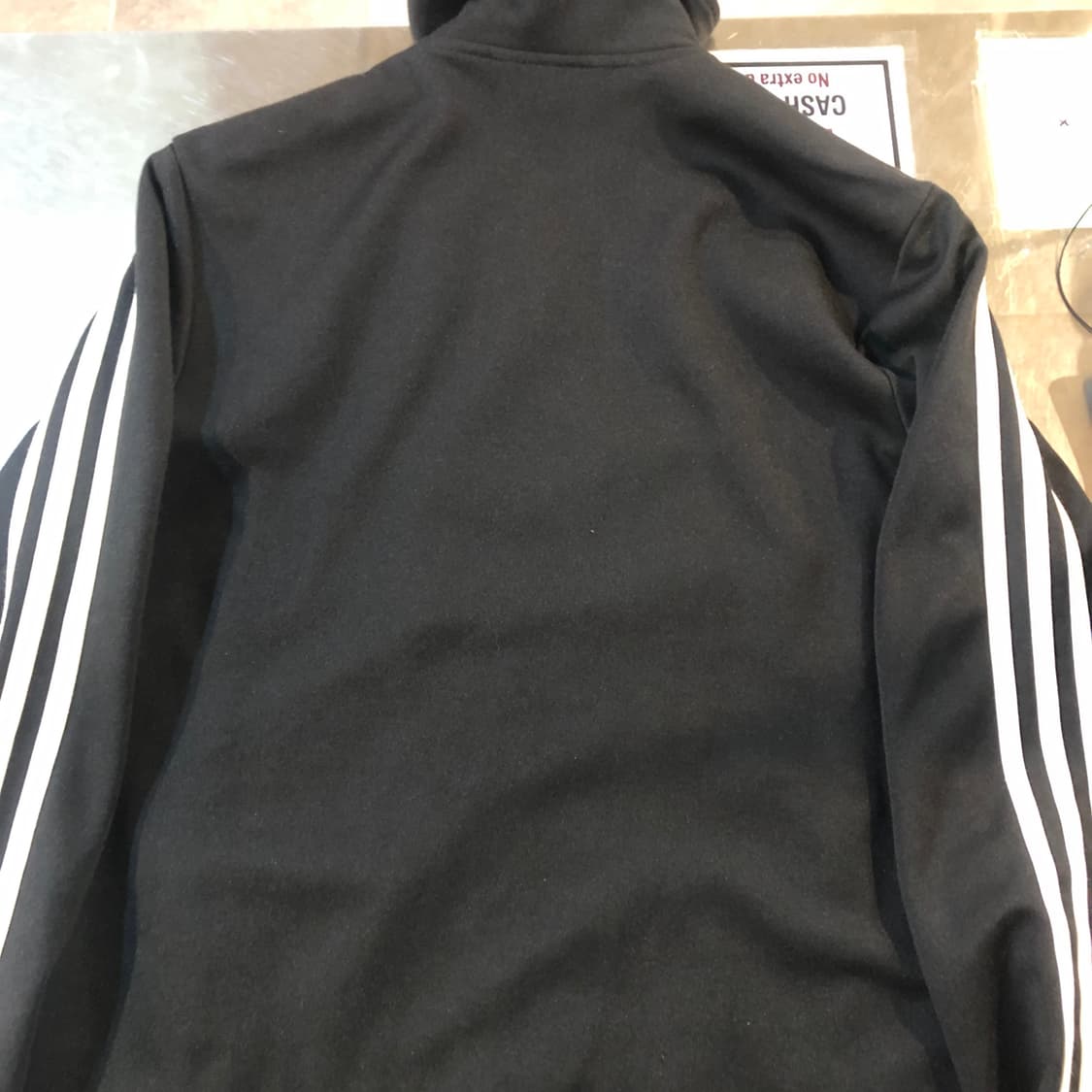 [NO.9] y2k 아디다스 져지 슬림핏 블랙 상품이미지4