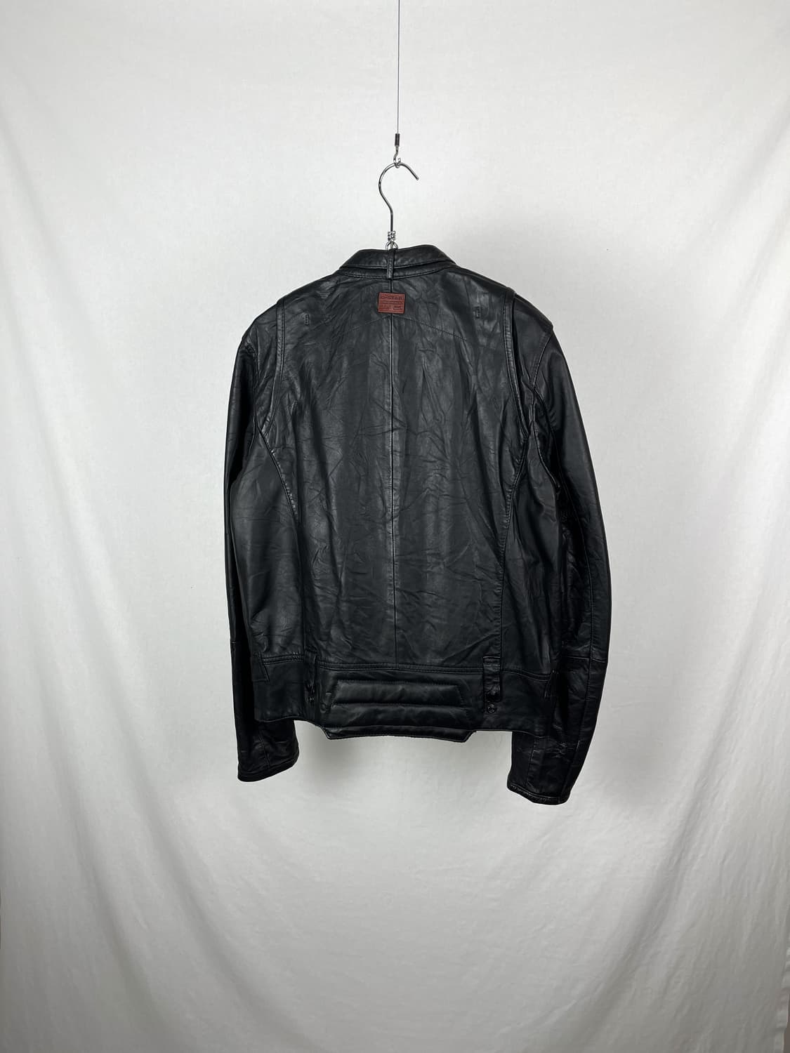 G-Star Raw 바이커 레더자켓 상품이미지7