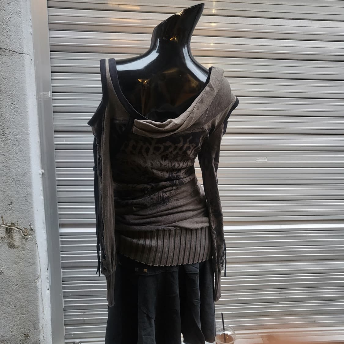 salvage long-sleeved one-piece  상품이미지4